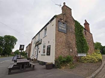 Hotel The Grey Horse Elvington Exterior foto