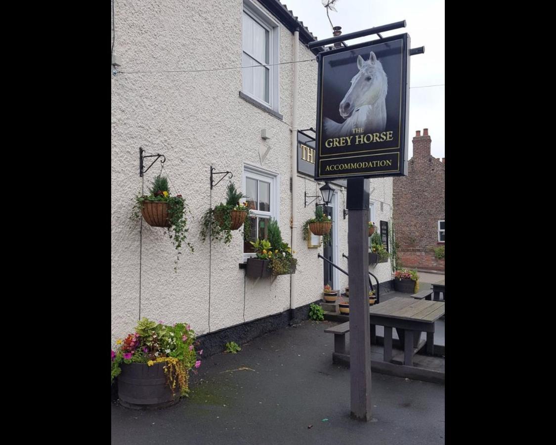 Hotel The Grey Horse Elvington Exterior foto