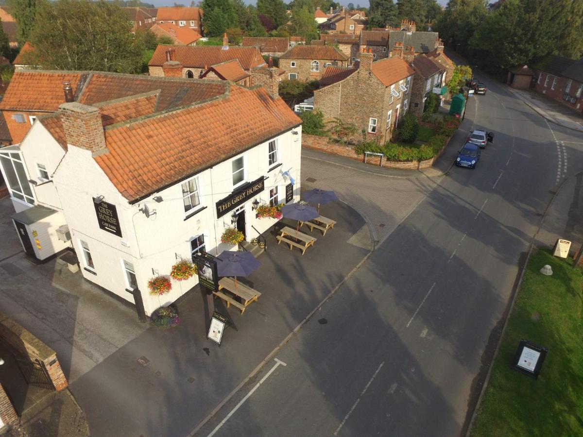 Hotel The Grey Horse Elvington Exterior foto